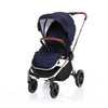 Детска Количка 2 В 1 Move Sky Blue Silver Zopa