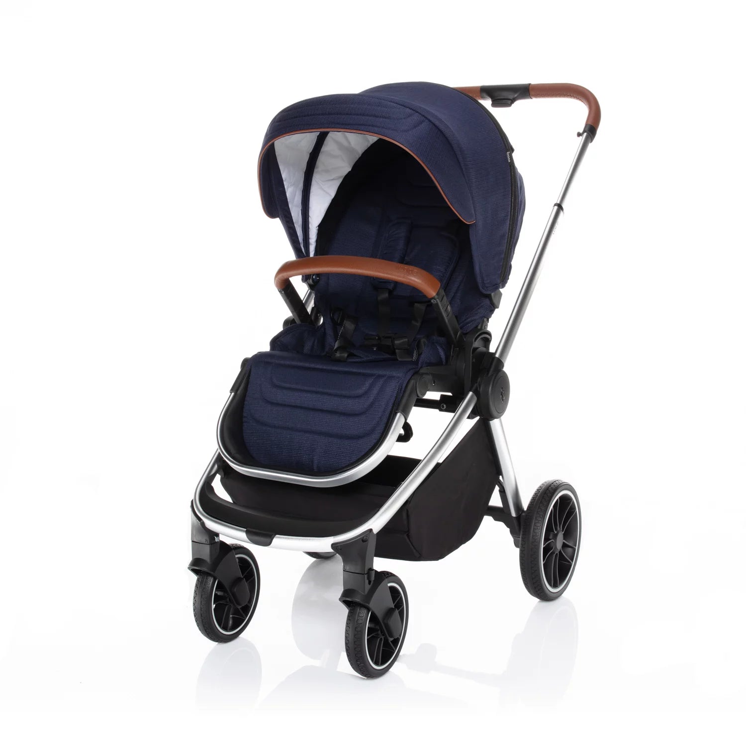 Детска Количка 2 В 1 Move Sky Blue Silver Zopa