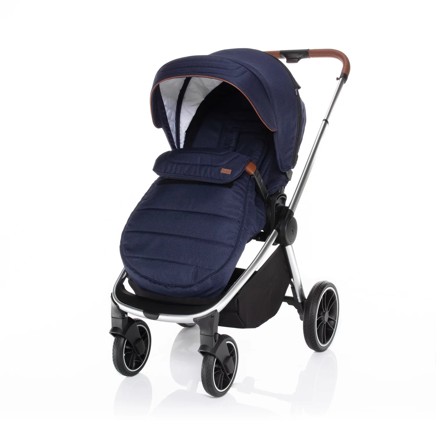 Детска Количка 2 В 1 Move Sky Blue Silver Zopa