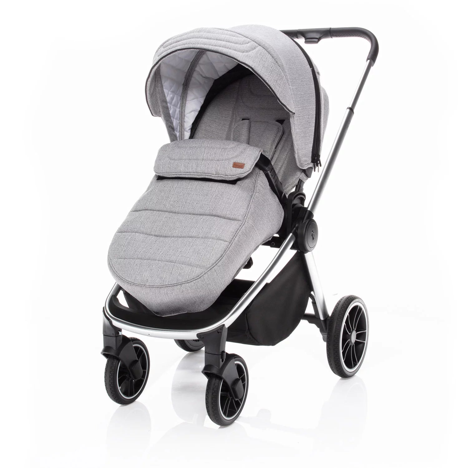 Детска Количка Move Silver Grey Silver Zopa