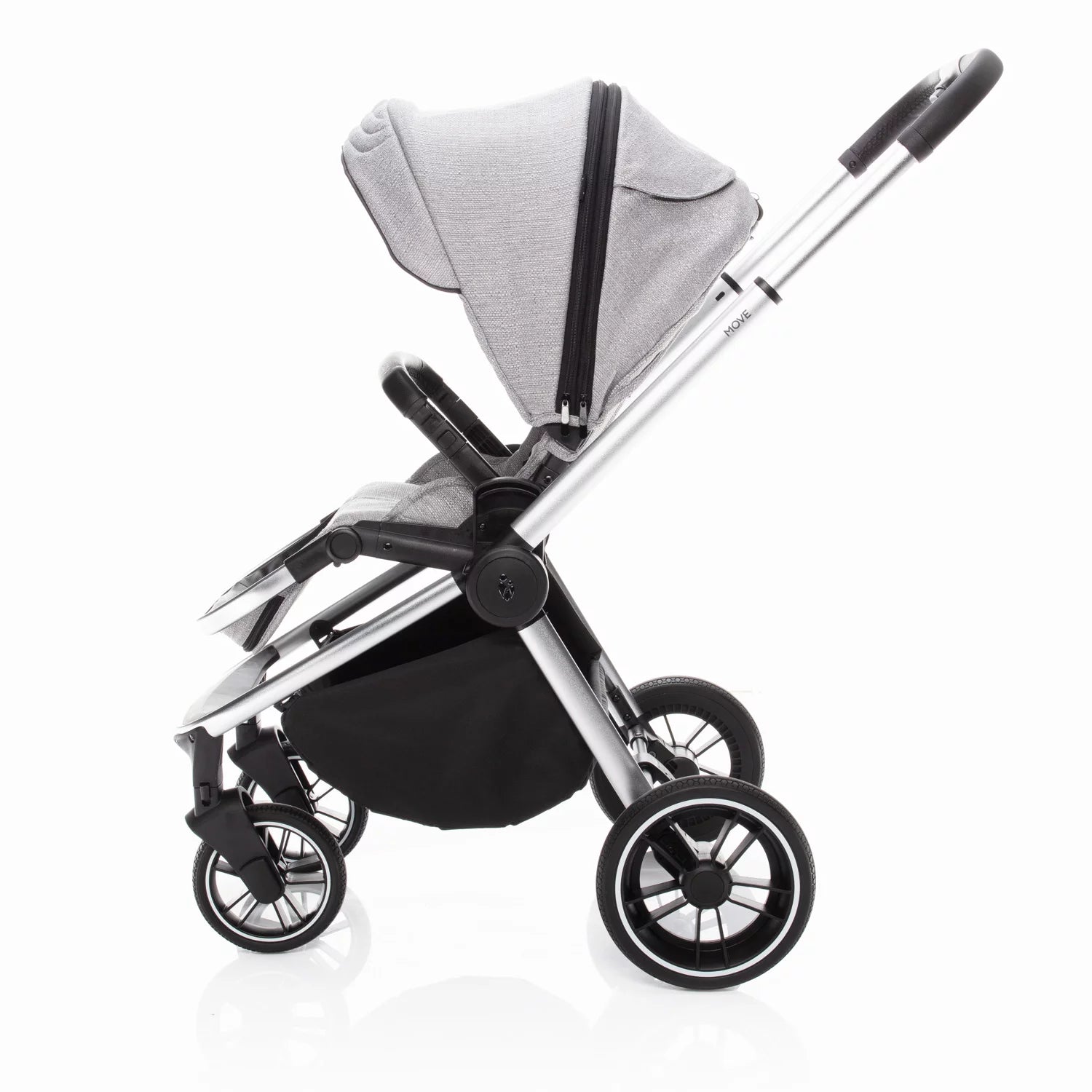 Детска Количка Move Silver Grey Silver Zopa