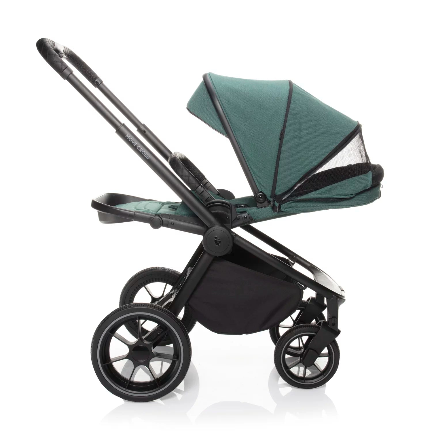 Детска Количка Move Cross 2 Antique Green Black Zopa