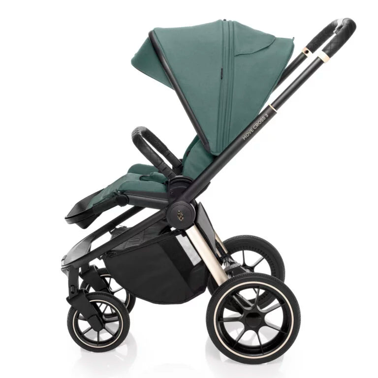 Детска Количка Move Cross 3 Antique Green Gold Zopa