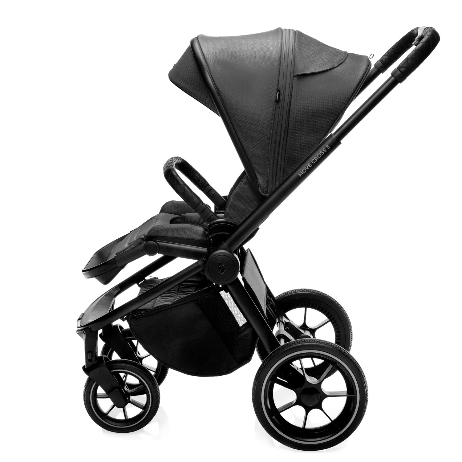 Детска Количка Move Cross 3 All Black Zopa
