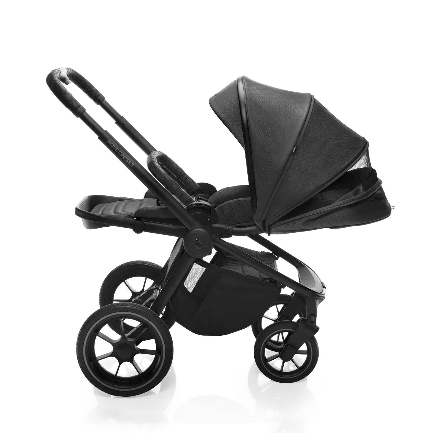 Детска Количка Move Cross 3 All Black Zopa