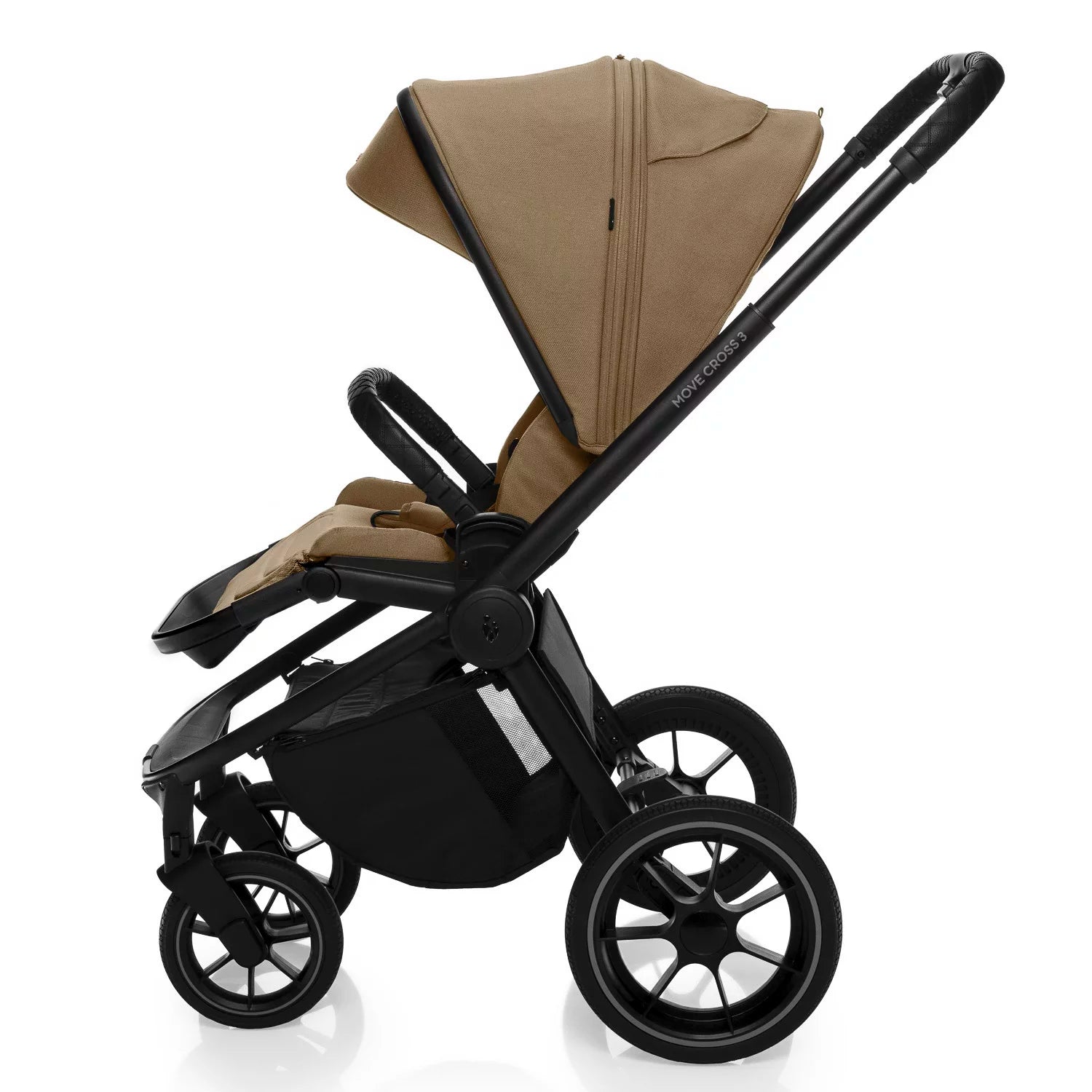 Детска Количка Move Cross 3 Toffee Brown Zopa
