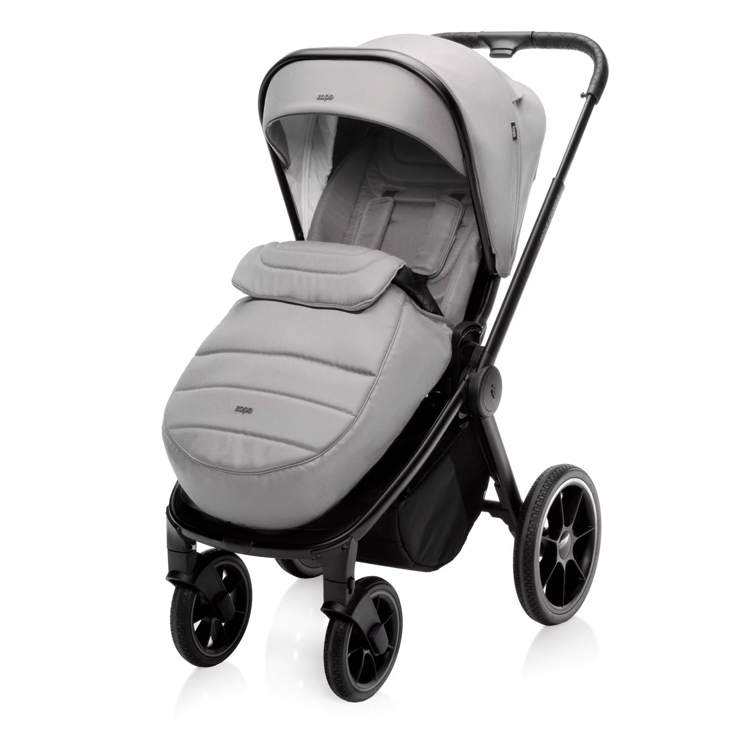 Детска Количка Move Cross 3 Metal Grey Zopa