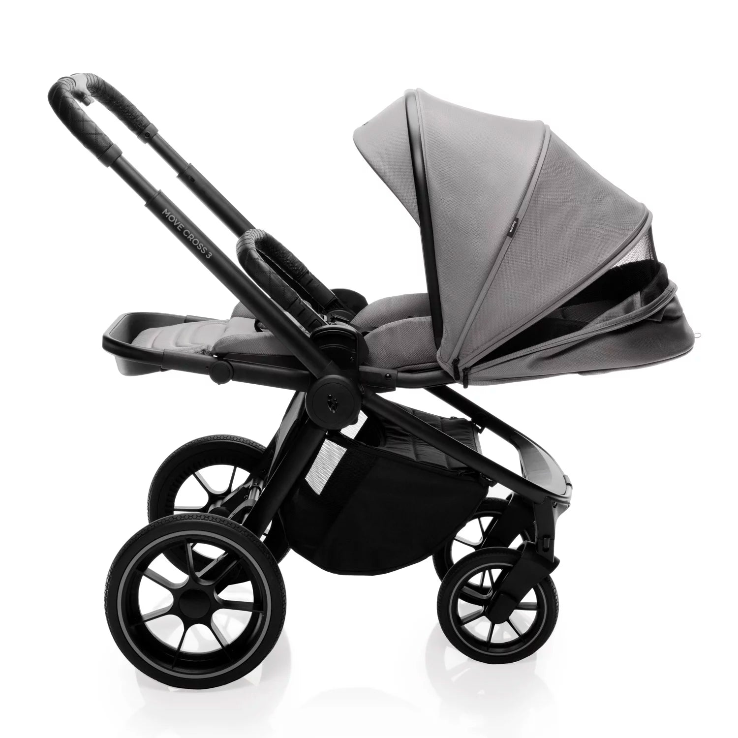 Детска Количка Move Cross 3 Metal Grey Zopa
