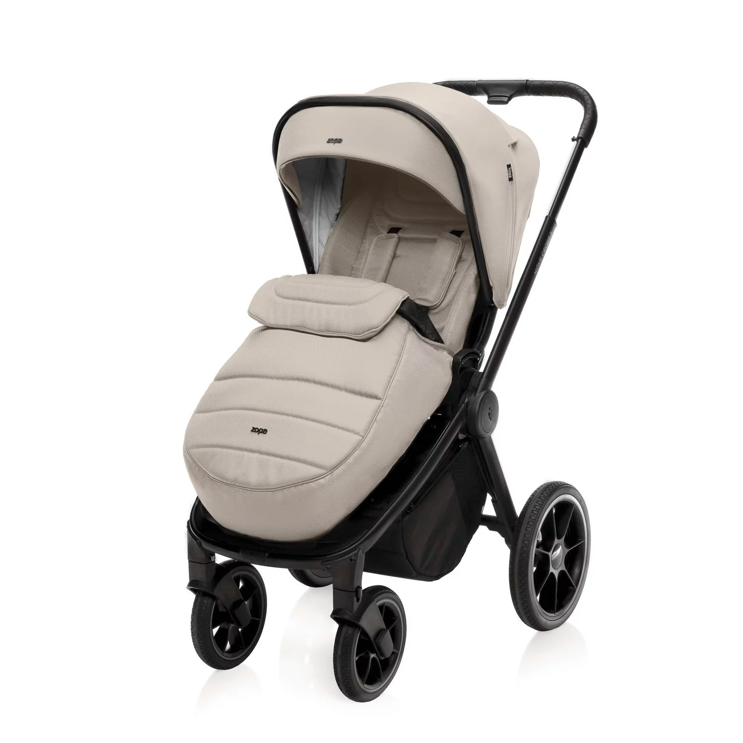 Детска Количка Move Cross 3 Ivory Beige Zopa