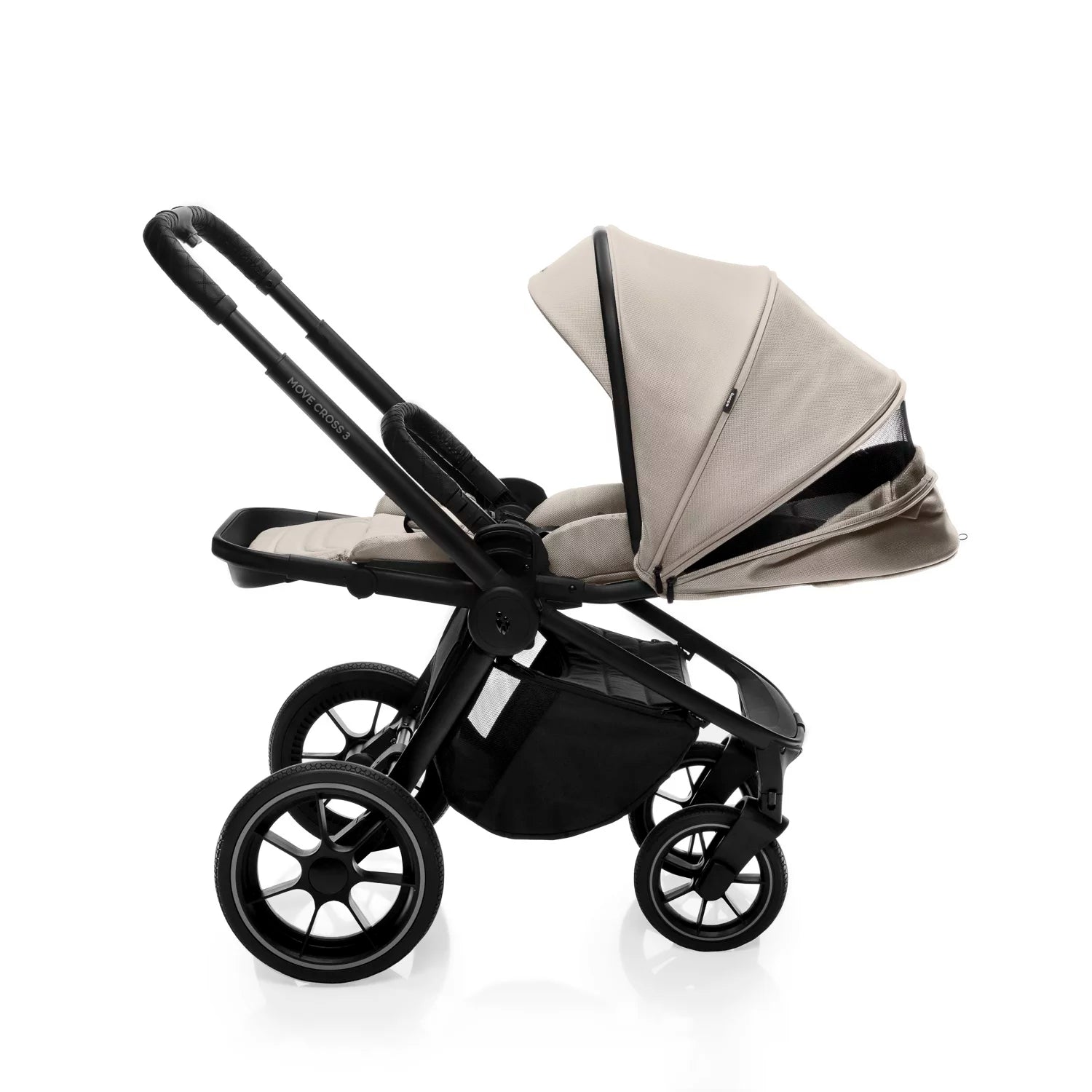 Детска Количка Move Cross 3 Ivory Beige Zopa
