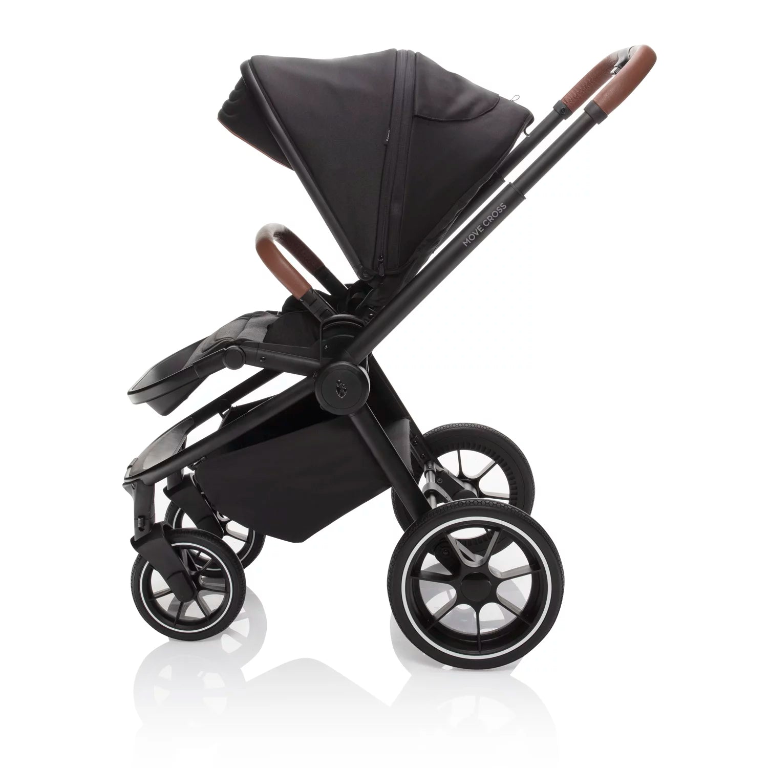 Детска Количка Move Cross Night Black Black Zopa