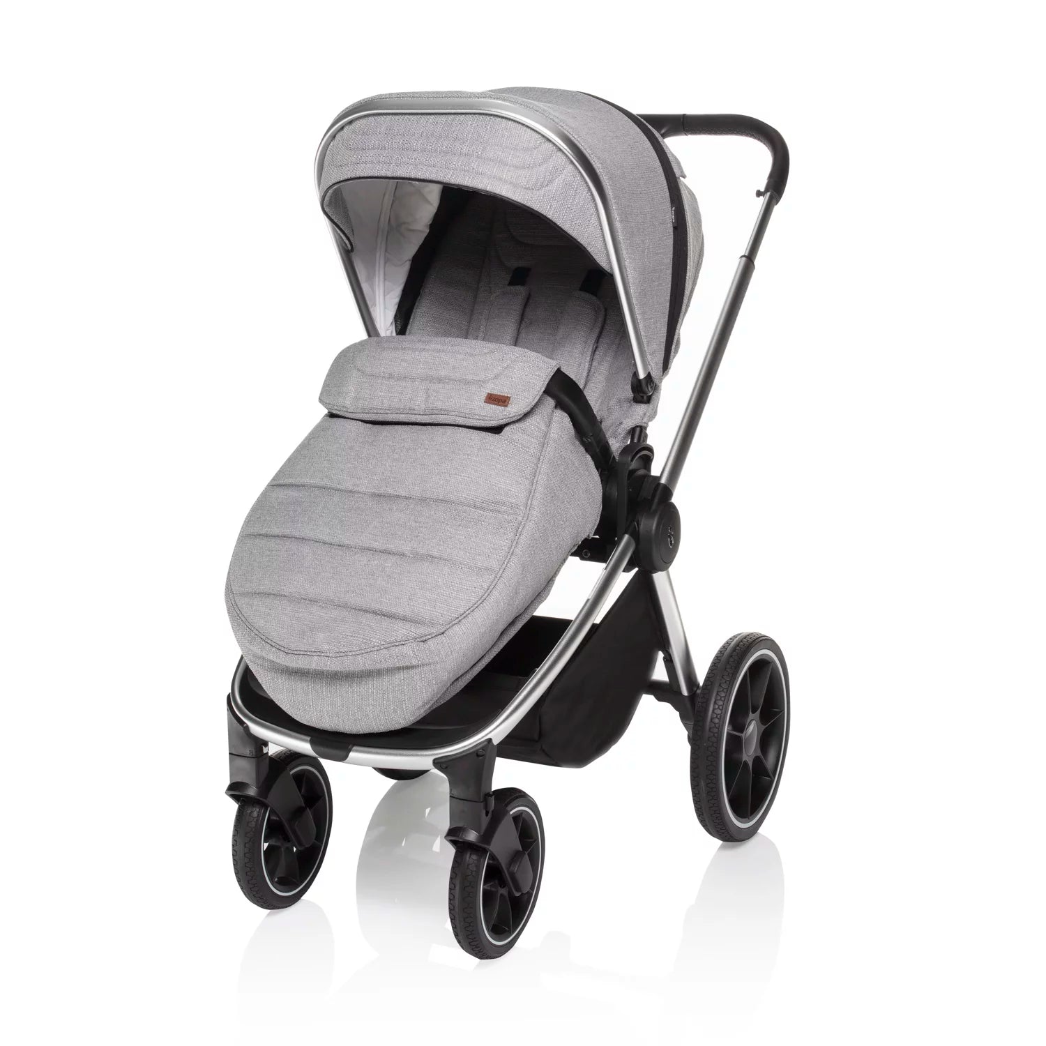 Детска Количка Move Cross Silver Grey Silver Zopa