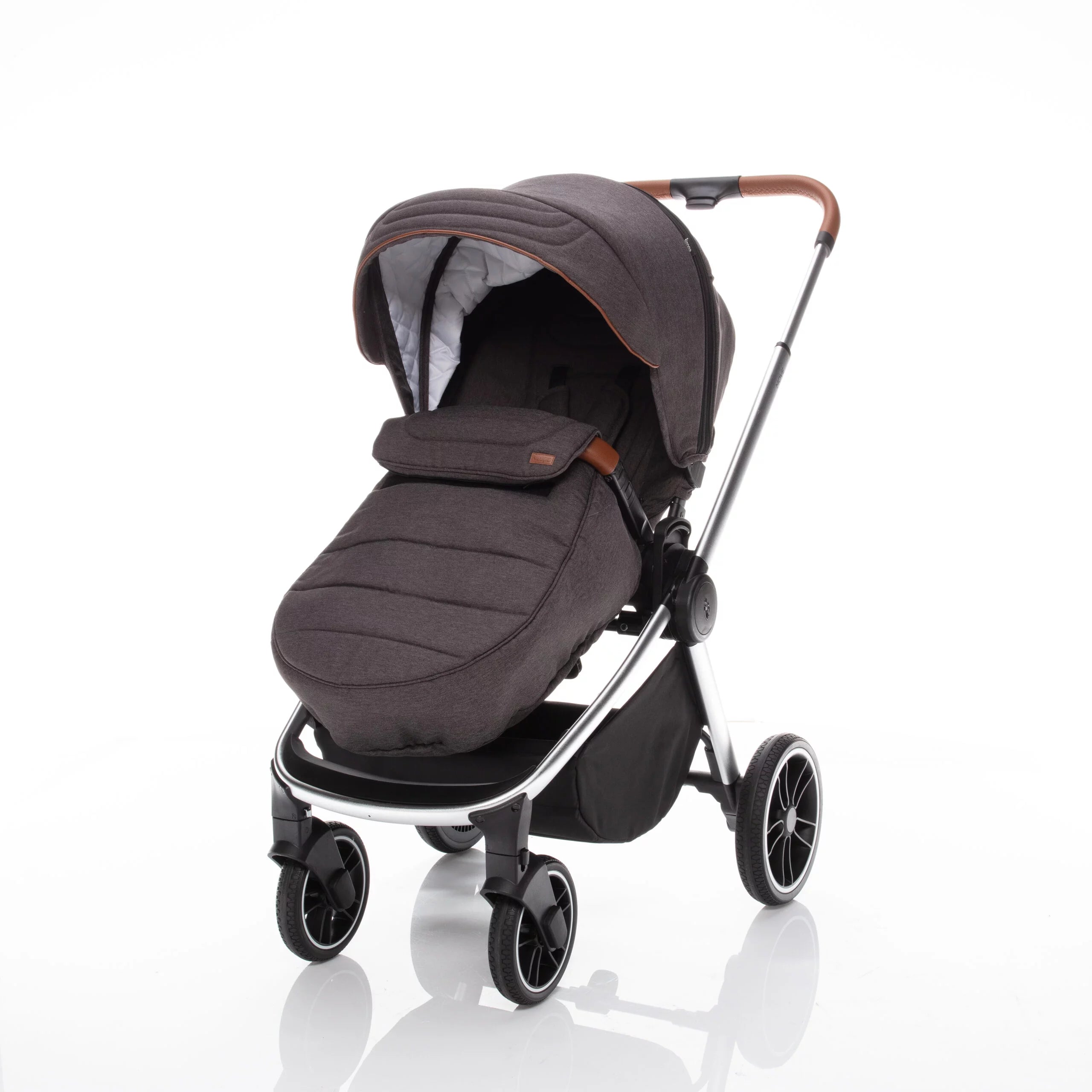 Детска Количка Move Rocky Grey Silver Zopa