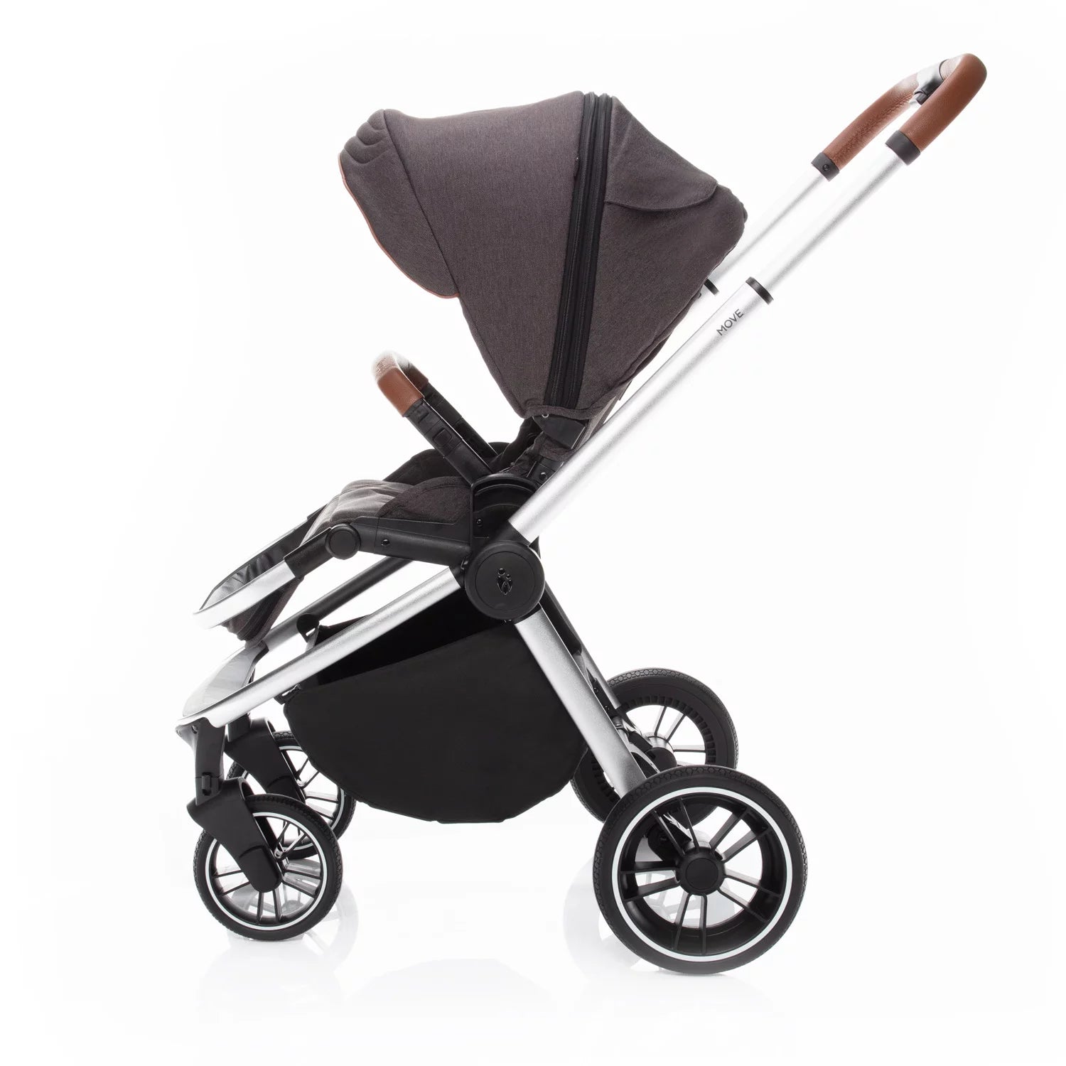 Детска Количка Move Rocky Grey Silver Zopa