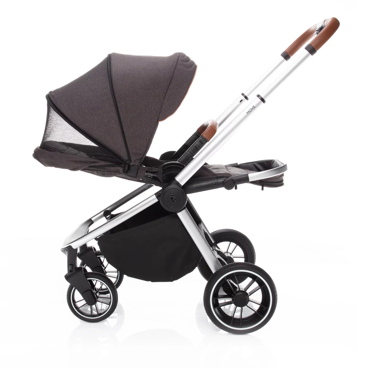 Детска Количка Move Rocky Grey Silver Zopa