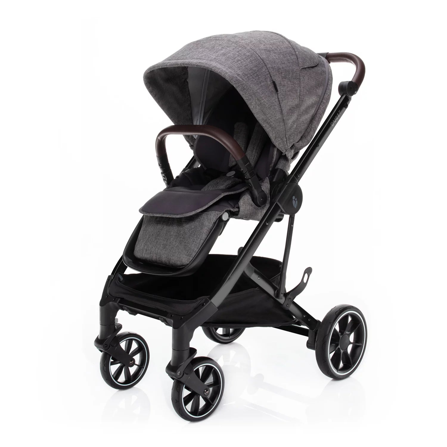 Детска Количка Quest Tornado Grey Black Zopa