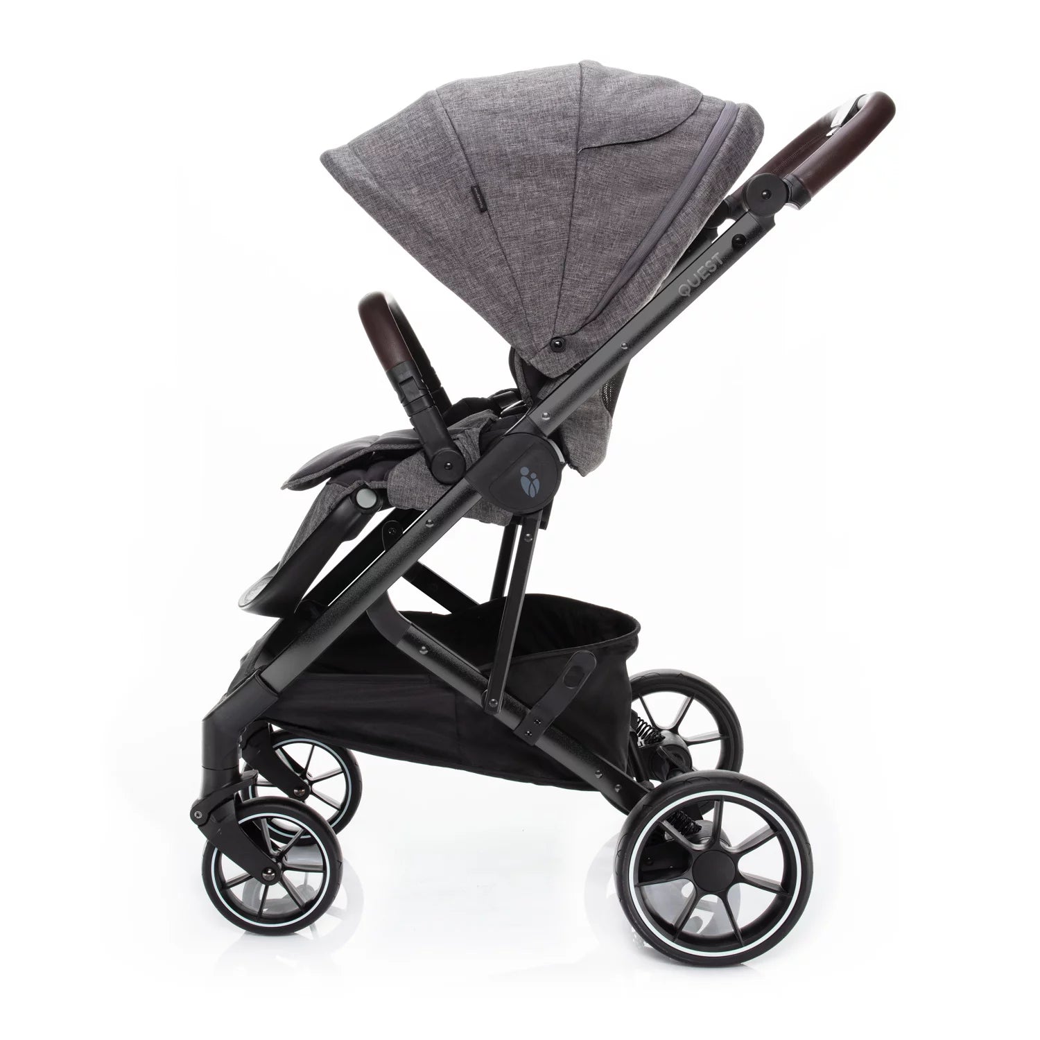 Детска Количка Quest Tornado Grey Black Zopa