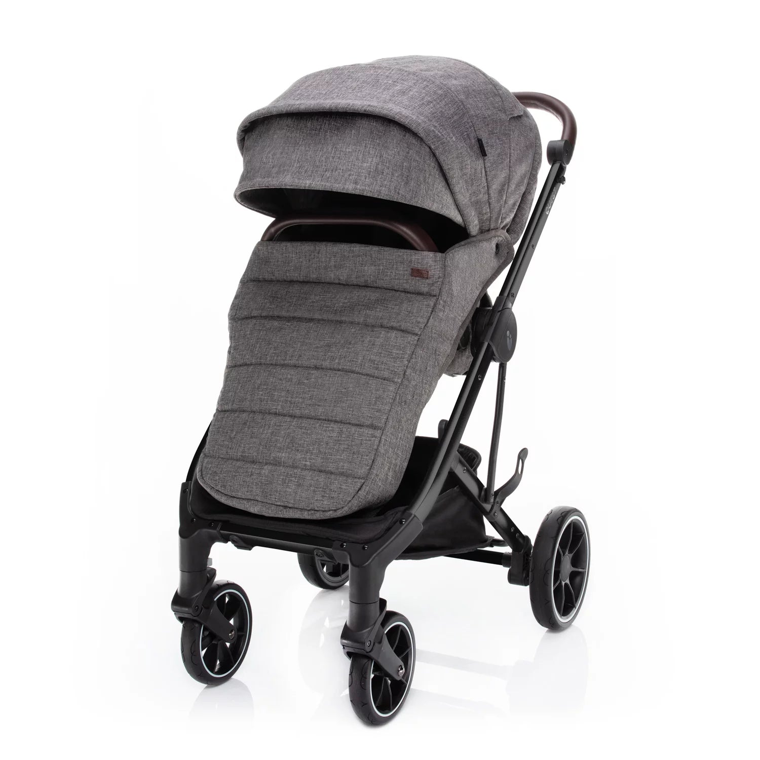 Детска Количка Quest Tornado Grey Black Zopa