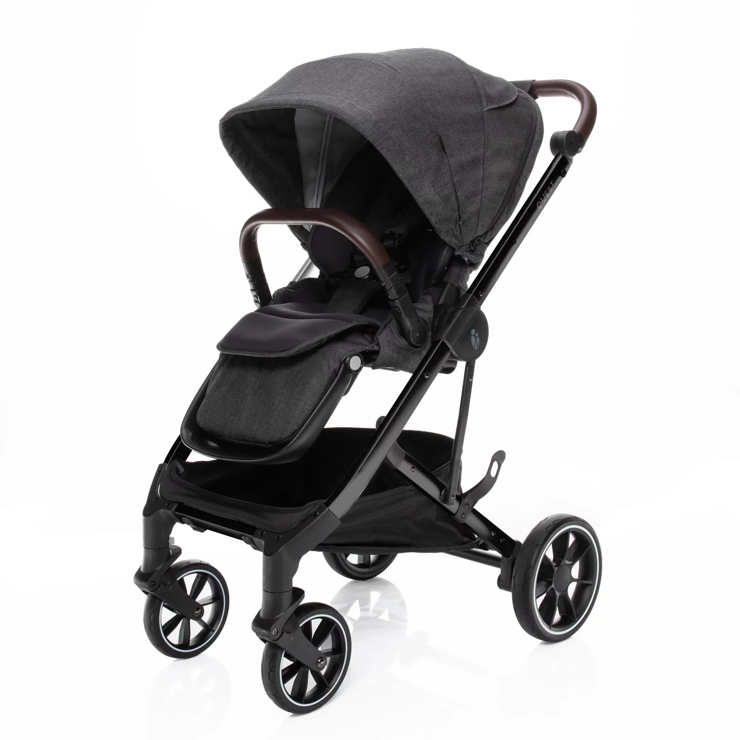 Детска Количка Quest Vulcan Black Black Zopa