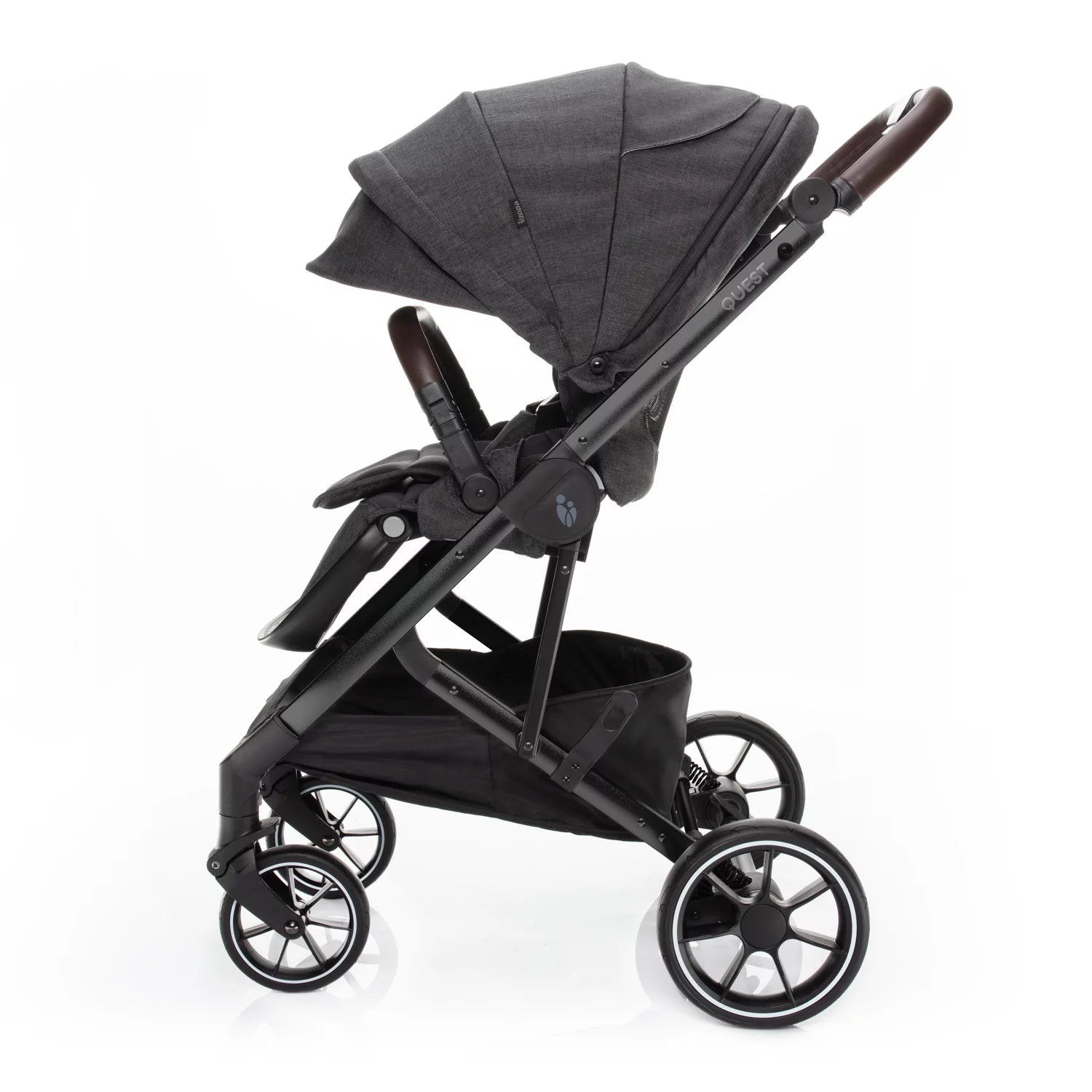 Детска Количка Quest Vulcan Black Black Zopa