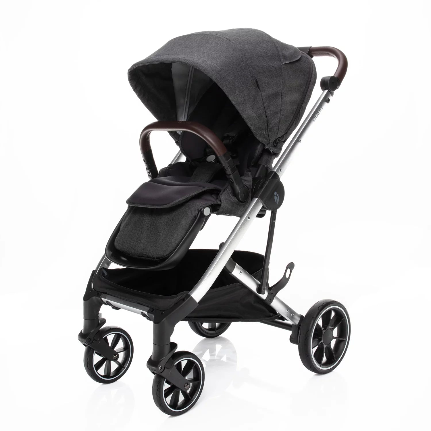 Детска Количка Quest Tornado Grey Silver Zopa