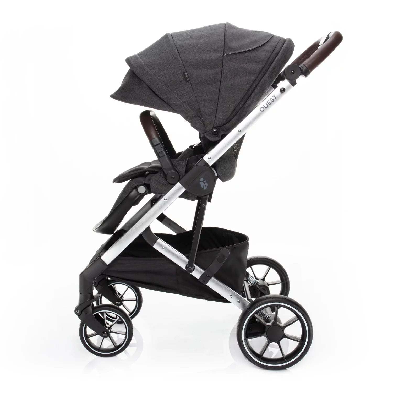 Детска Количка Quest Tornado Grey Silver Zopa
