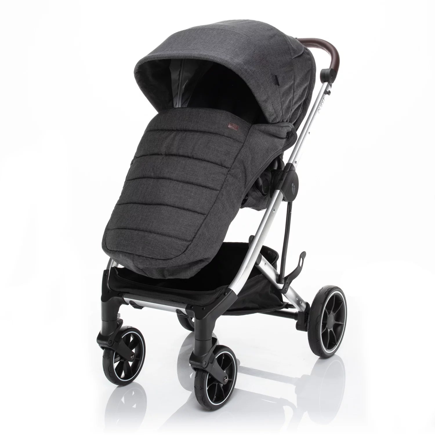 Детска Количка Quest Tornado Grey Silver Zopa