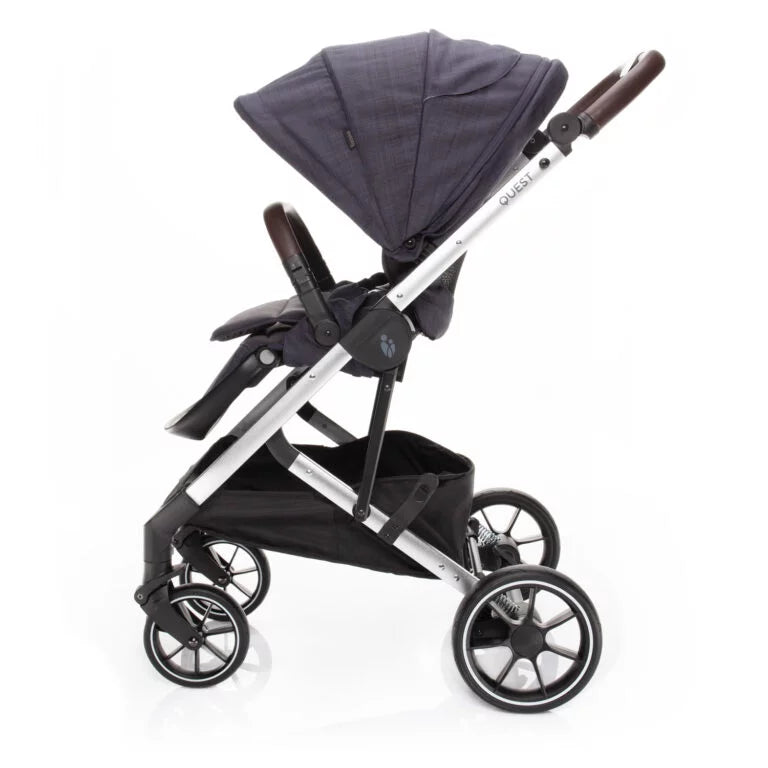Детска Количка Quest Midnight Navy Silver Zopa