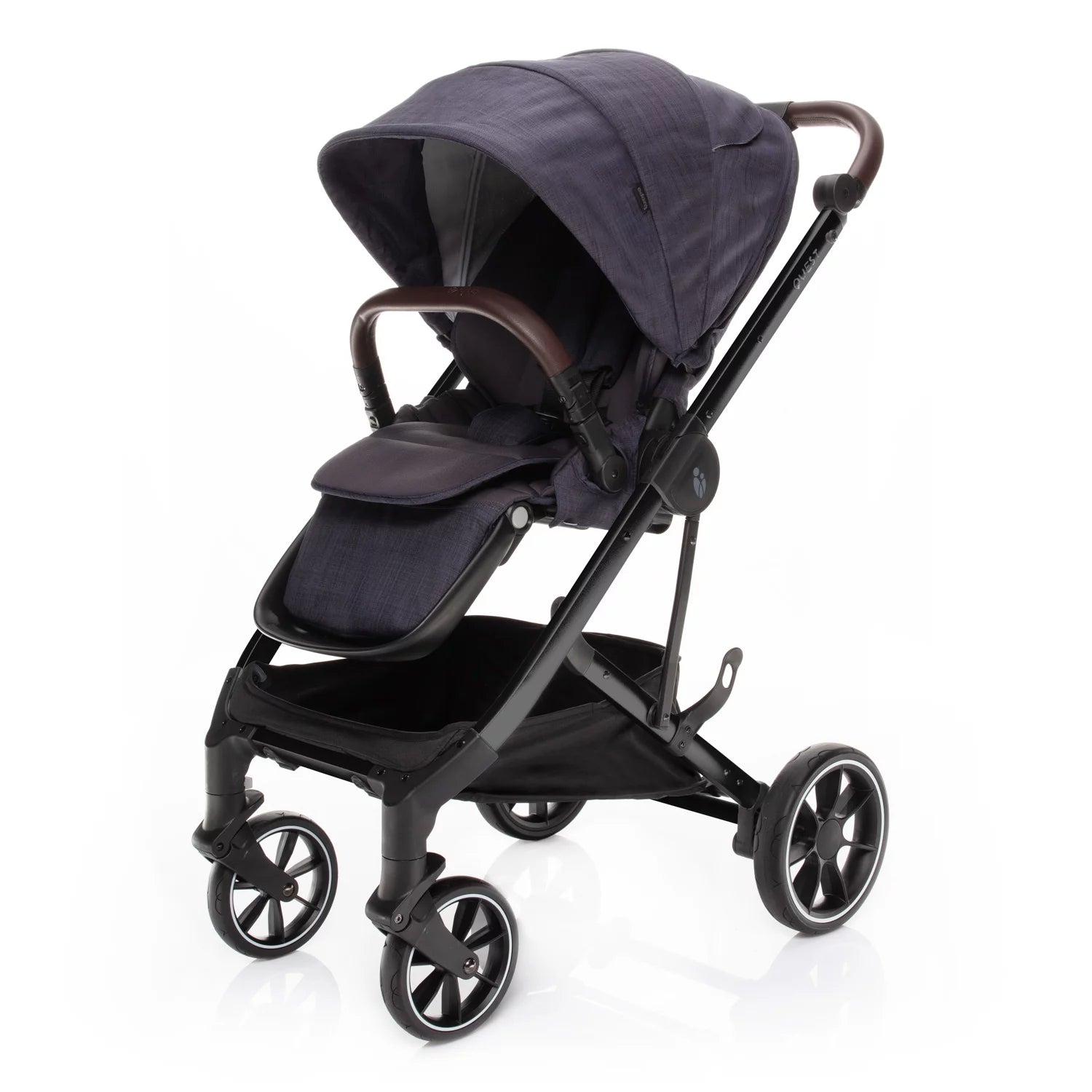 Детска Количка Quest Midnight Navy Black Zopa