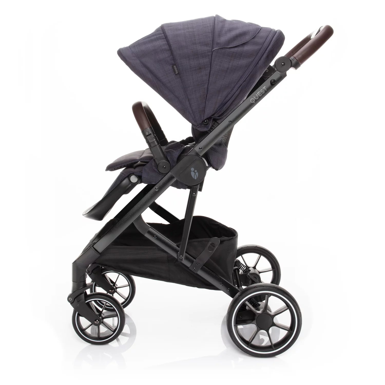 Детска Количка Quest Midnight Navy Black Zopa