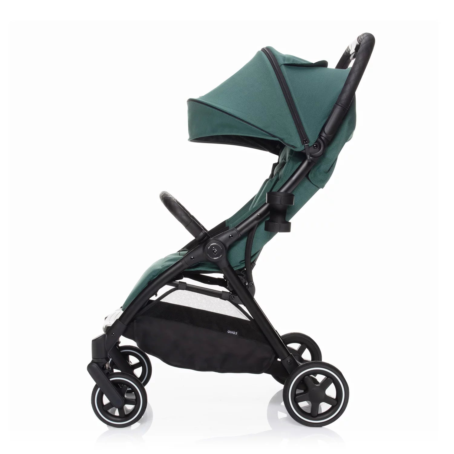 Детска Количка Quiq 2 Antique Green Black Zopa