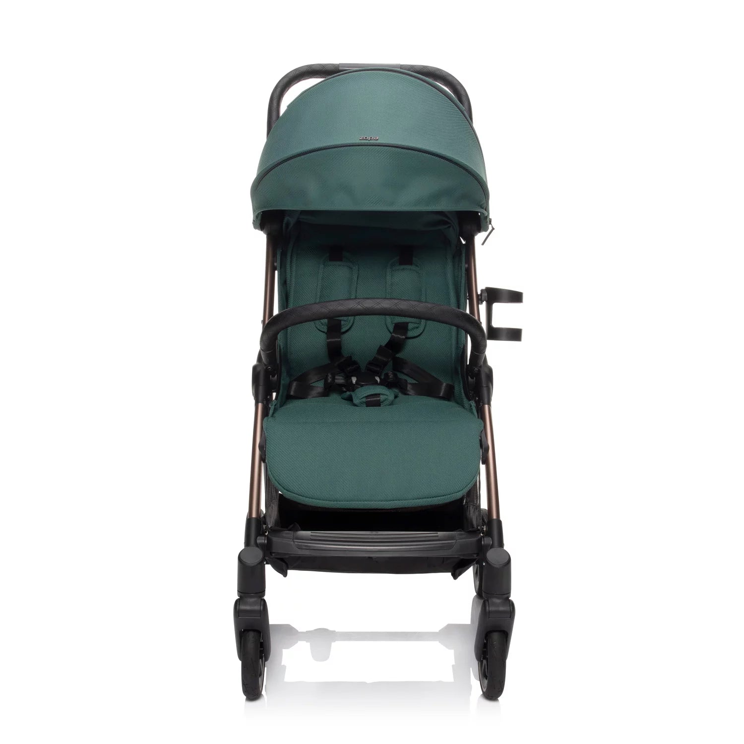 Детска Количка Quiq 2 Antique Green Gold Zopa