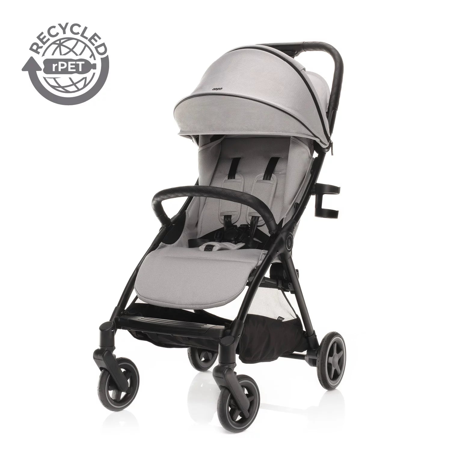 Детска Количка Quiq 2 Metal Grey Zopa