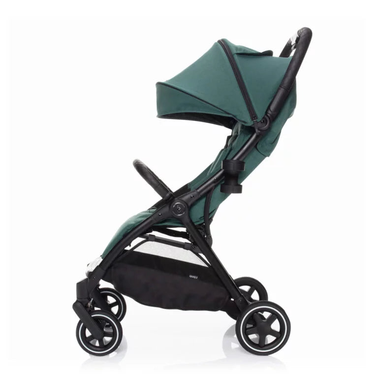 Детска Количка Quiq 2 Antique Green Black Zopa
