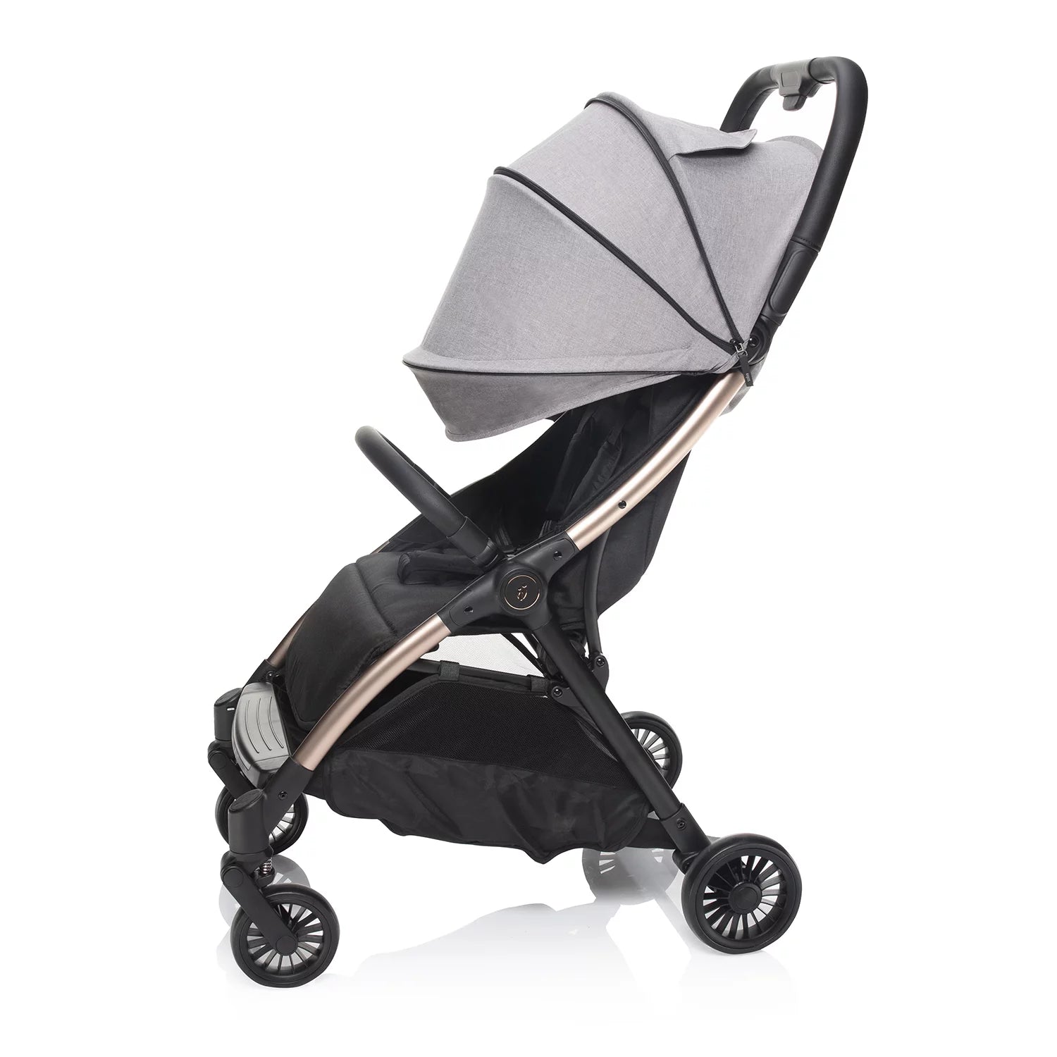 Детска Количка Quiq Bright Grey Zopa