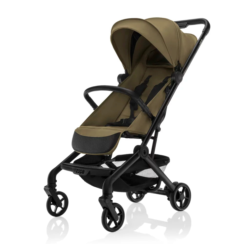 Детска Лятна Количка Jet Toffe Brown Zopa