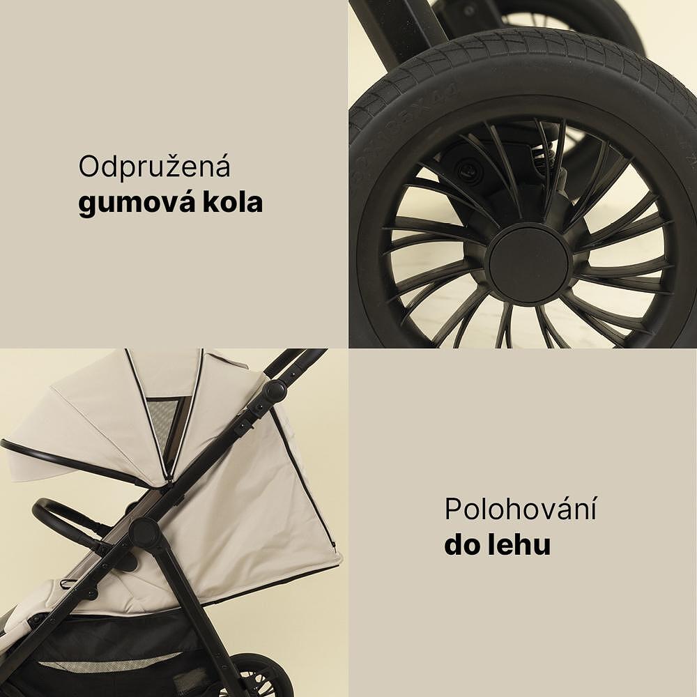Детска Лятна Количка Moya Boss Grey Zopa