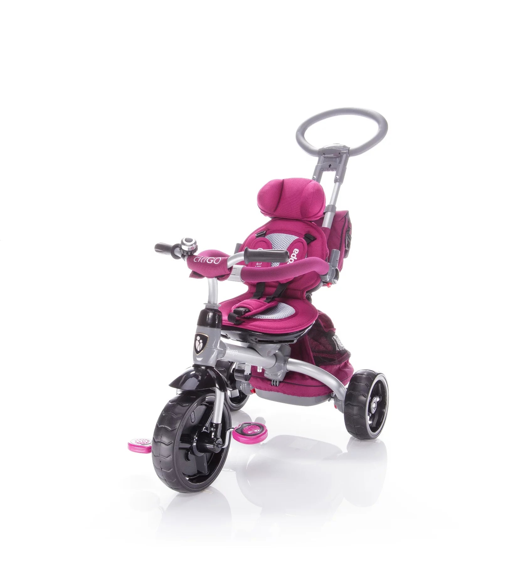 Детска Триколка Citigo Mulberry Pink Zopa