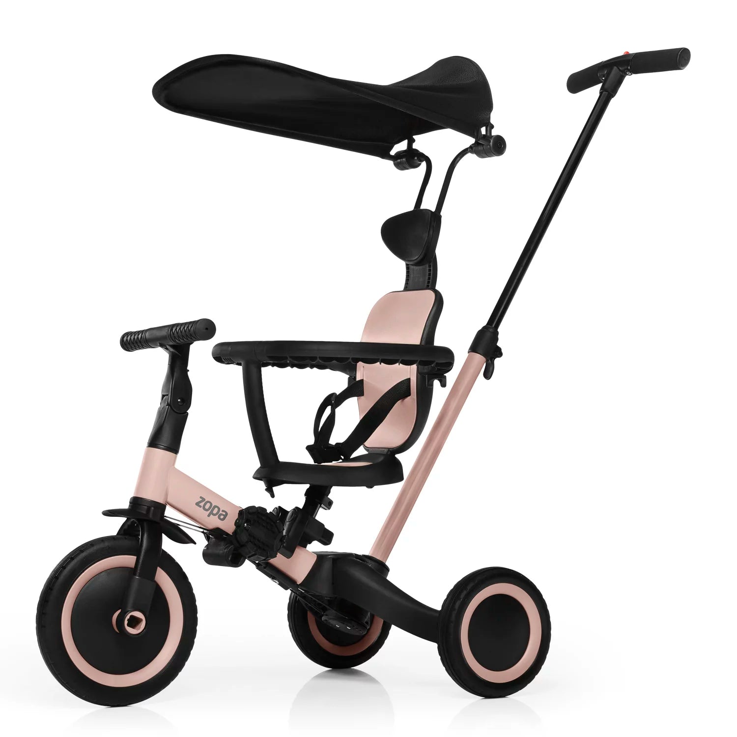 Детска Триколка Razor Pro 6в1 Coral Pink Zopa