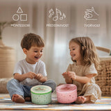 Детски Дървен Барабан Pink Zopa
