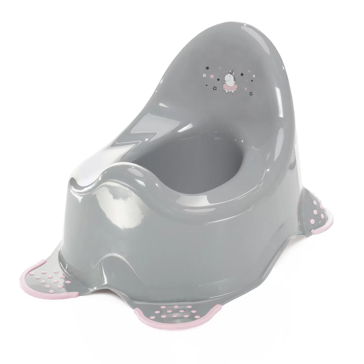 Детско Гърне Unicorn Grey Pink Zopa