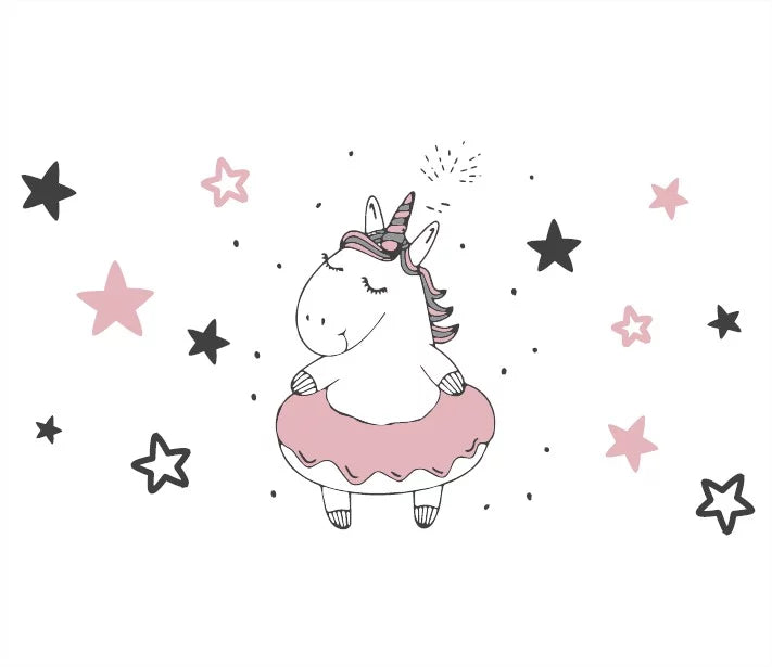 Детско Гърне Unicorn Grey Pink Zopa