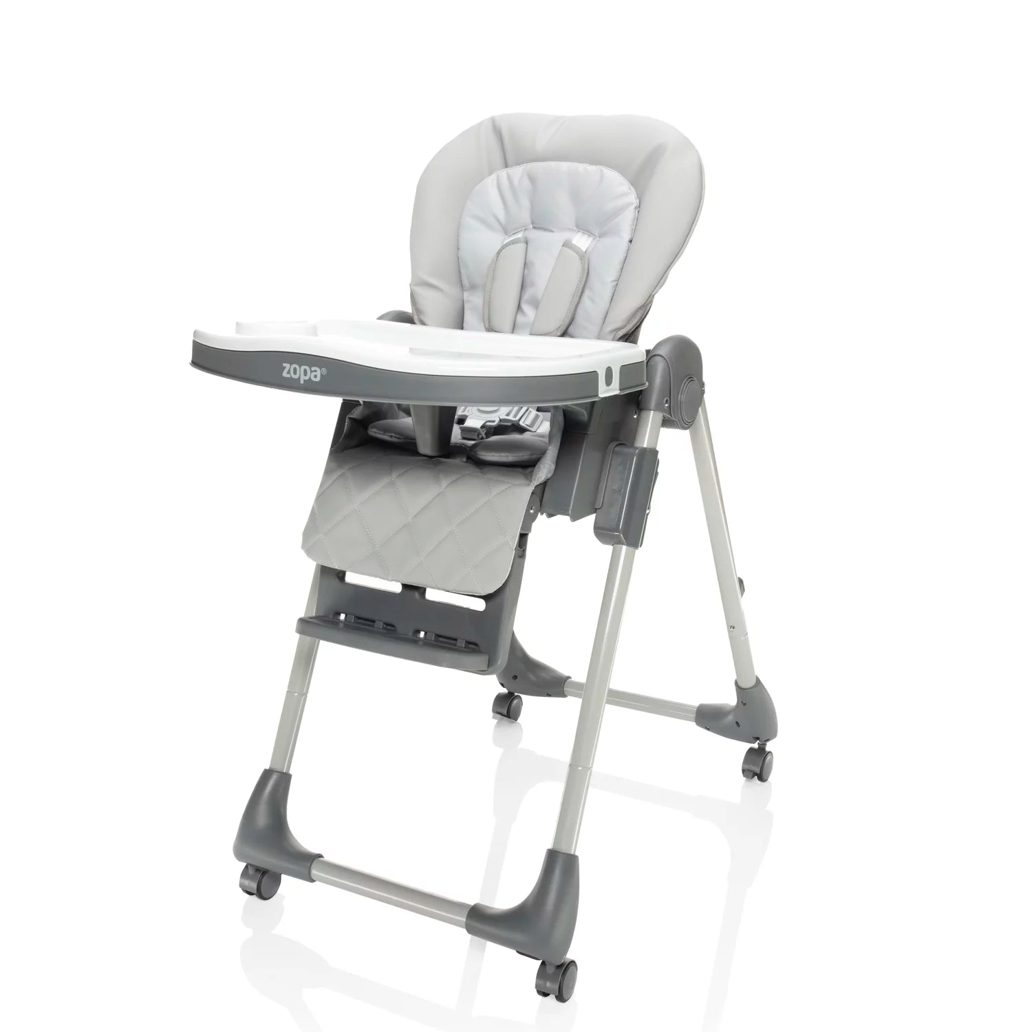 Детско Сточле За Хранене Monti 2 Diamond Grey Zopa