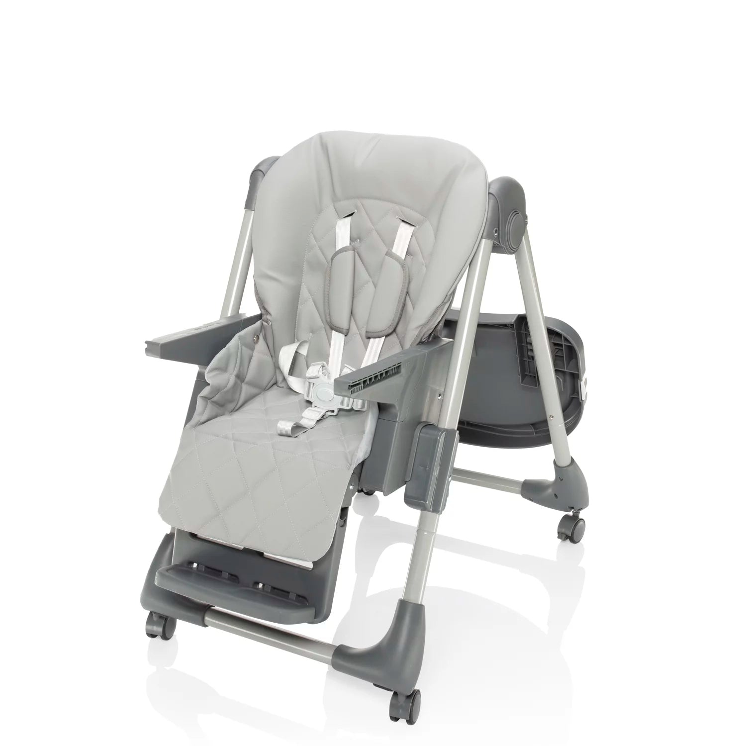 Детско Сточле За Хранене Monti 2 Diamond Grey Zopa