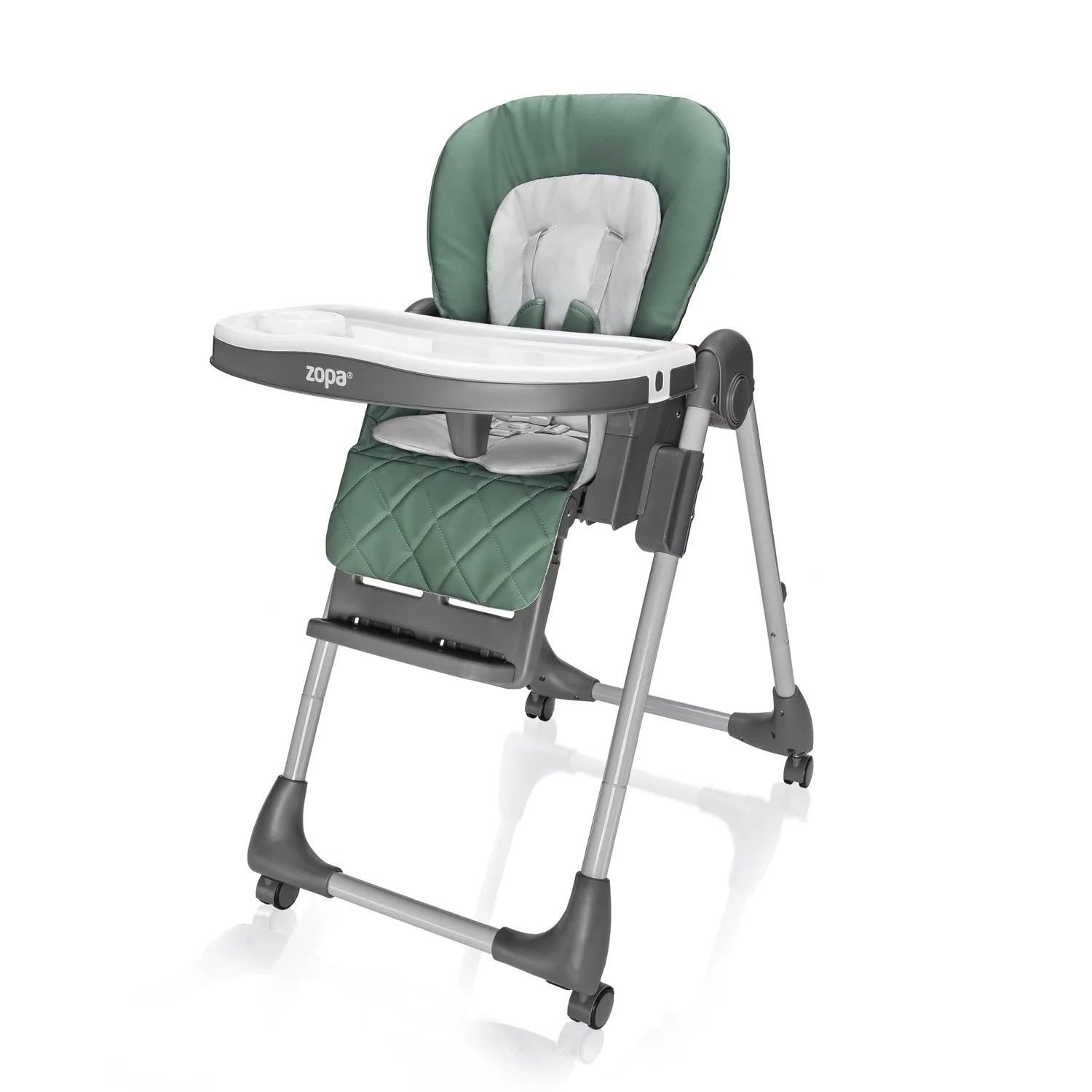 Детско Сточле За Хранене Monti 2 Diamond Green Zopa