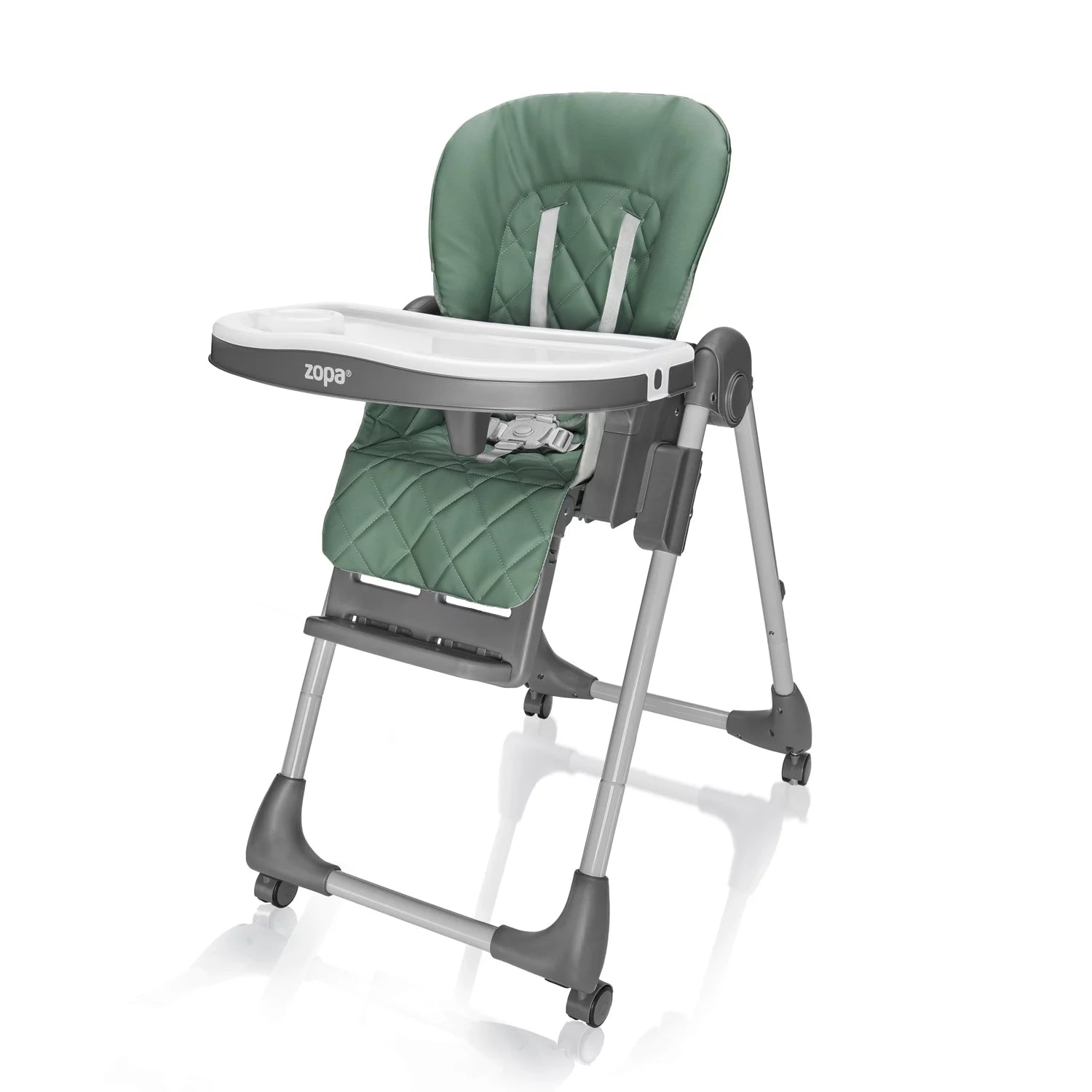 Детско Сточле За Хранене Monti 2 Diamond Green Zopa