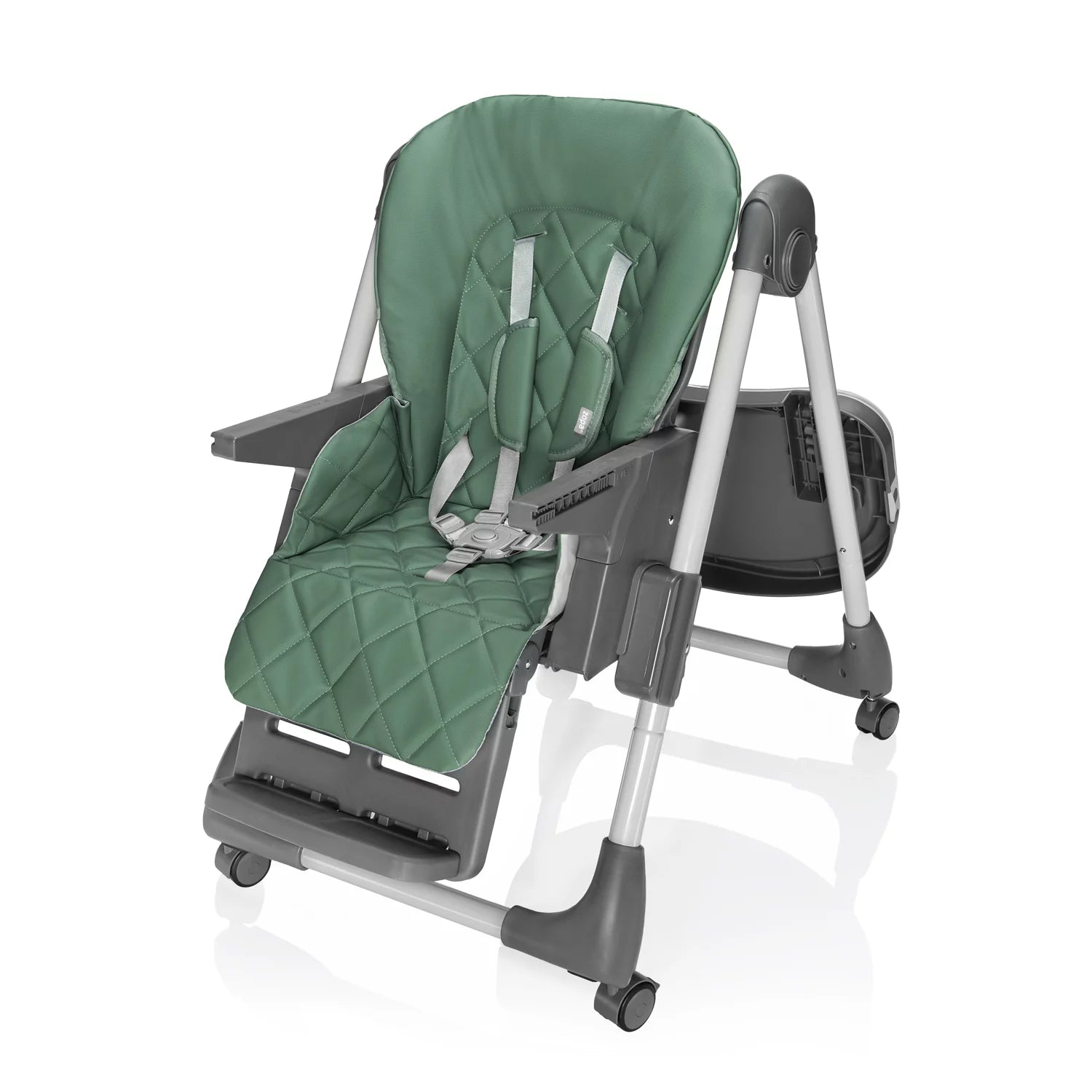 Детско Сточле За Хранене Monti 2 Diamond Green Zopa