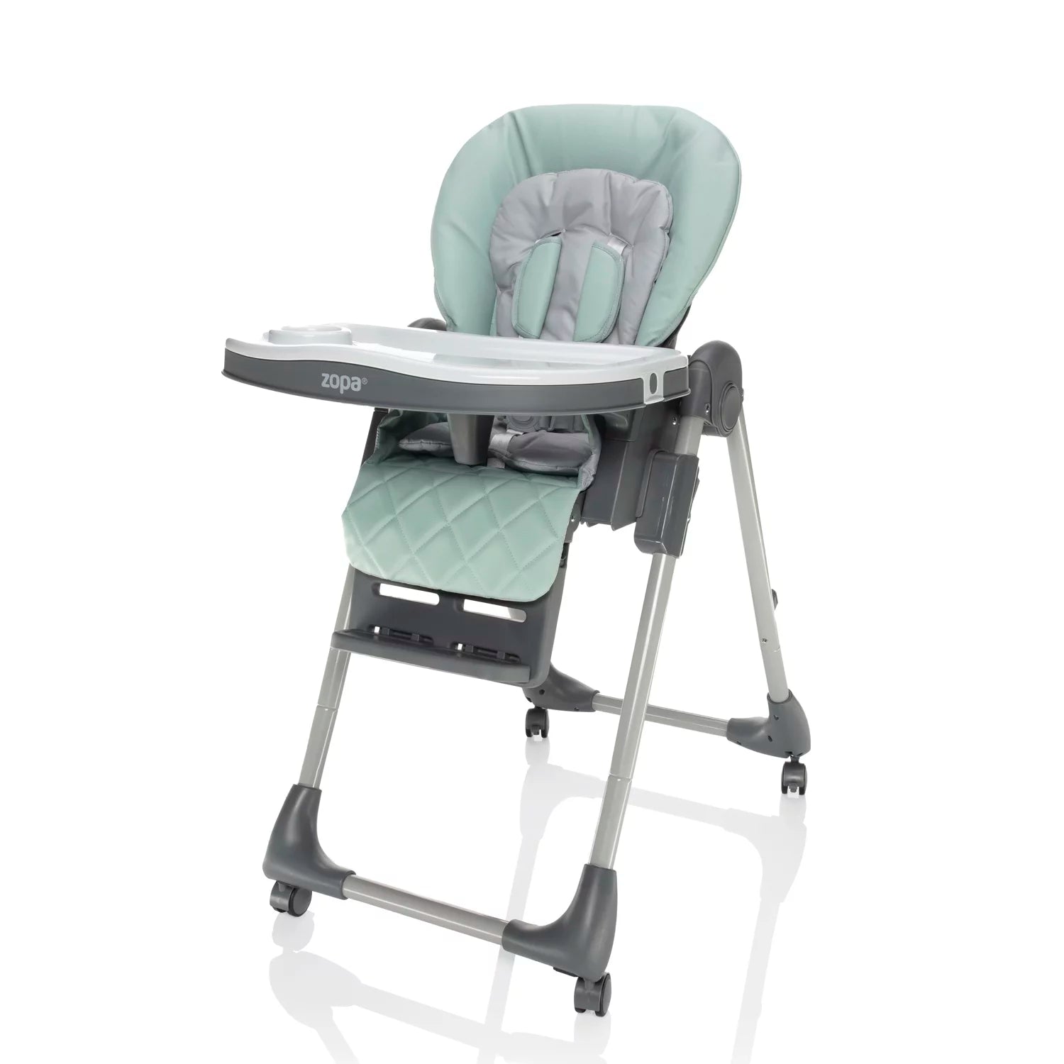 Детско Сточле За Хранене Monti 2 Diamond Blue Zopa