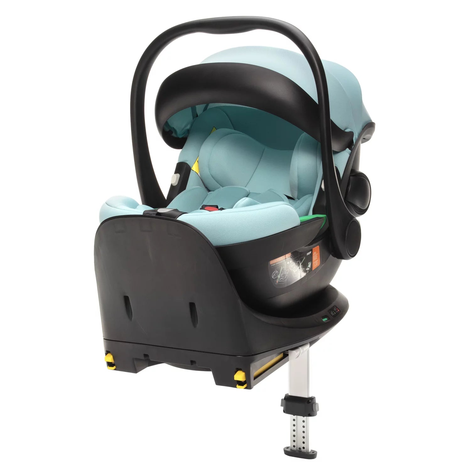 Детско Столче Кошница За Кола С База Xm Plus I Size (40 87 См) Aquatic Green Zopa