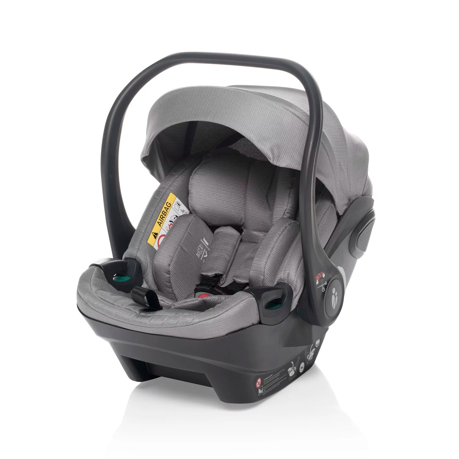 Детско Столче Кошница За Кола Xs Plus I Size (40 87 См) Titan Grey Zopa